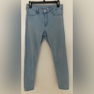 H&M &Denim Light Wash Skinny Jeans
